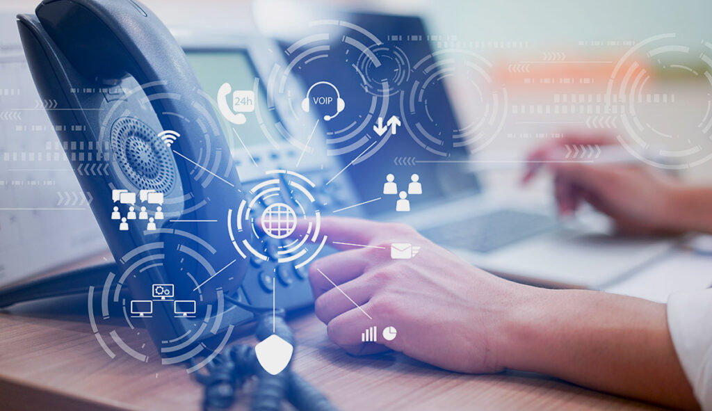 Proactive vs. reactive business telephone systems.