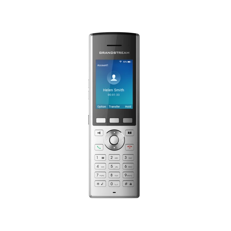 Grandstream 820 handheld.