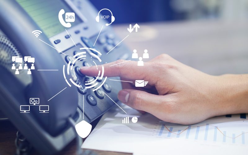 VoIP Phone System.
